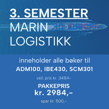 3. semester BA i Marin logistikk | kr. 2984,-