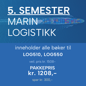 5. semester BA i Marin logistikk | kr. 1208,-