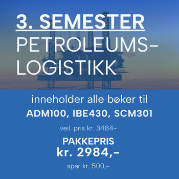 3. semester BA i Petroleumslogistikk | kr. 2984,-