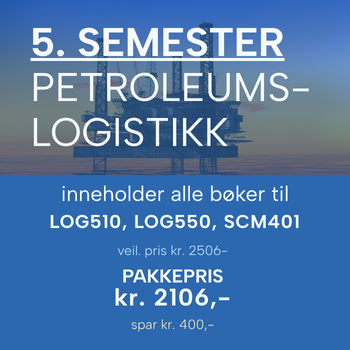 5. semester BA i Petroleumslogistikk | kr. 2106,-