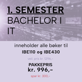 1. semester BA i IT og digitalisering | kr. 996-