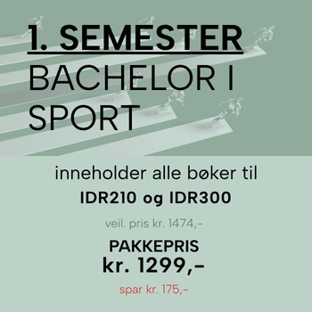 1. semester BA i Sport Management | kr. 1299,-