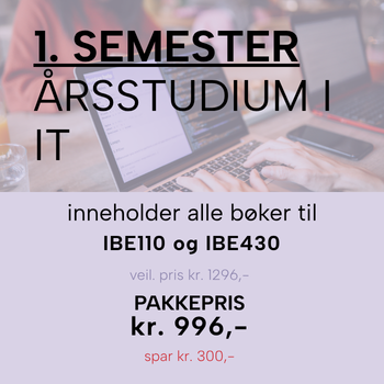 Årsstudium i IT | kr. 996,-