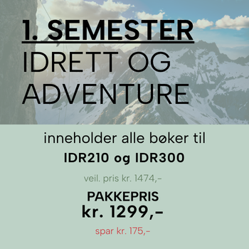 Årsstudium i idrett og adventure | kr. 1299,-